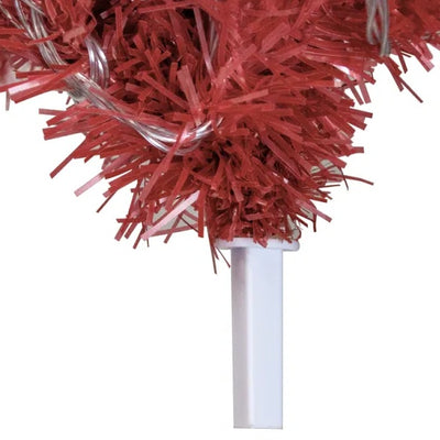 Santa Hat Christmas Tree - 6 FT Pre-Lit Artificial Fir