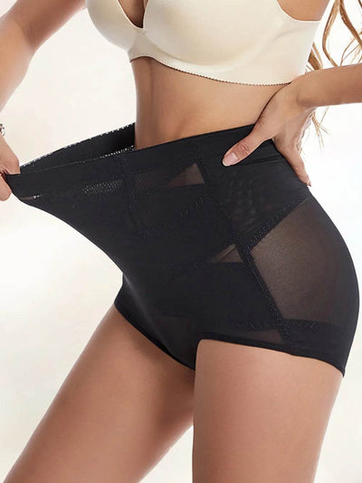 Full Size High Waist Shaping Panty - Seamless Body Contouring Underwear - Fashions Envy