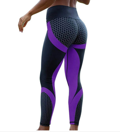 Yoga Fitness Leggings - High Waisted Workout Tights