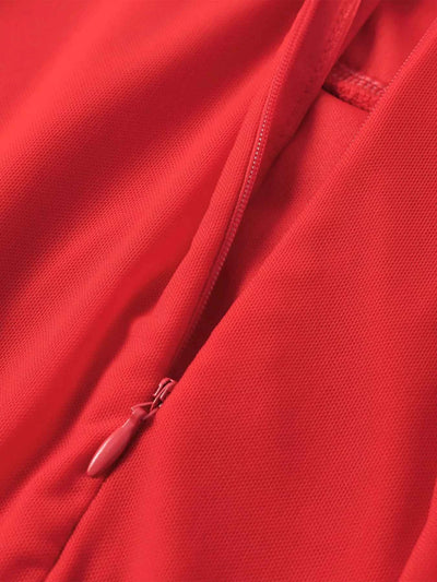 Ruched Halter Neck Mini Dress