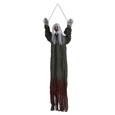 Halloween Hanging Ghost Decoration - Haunted House Props