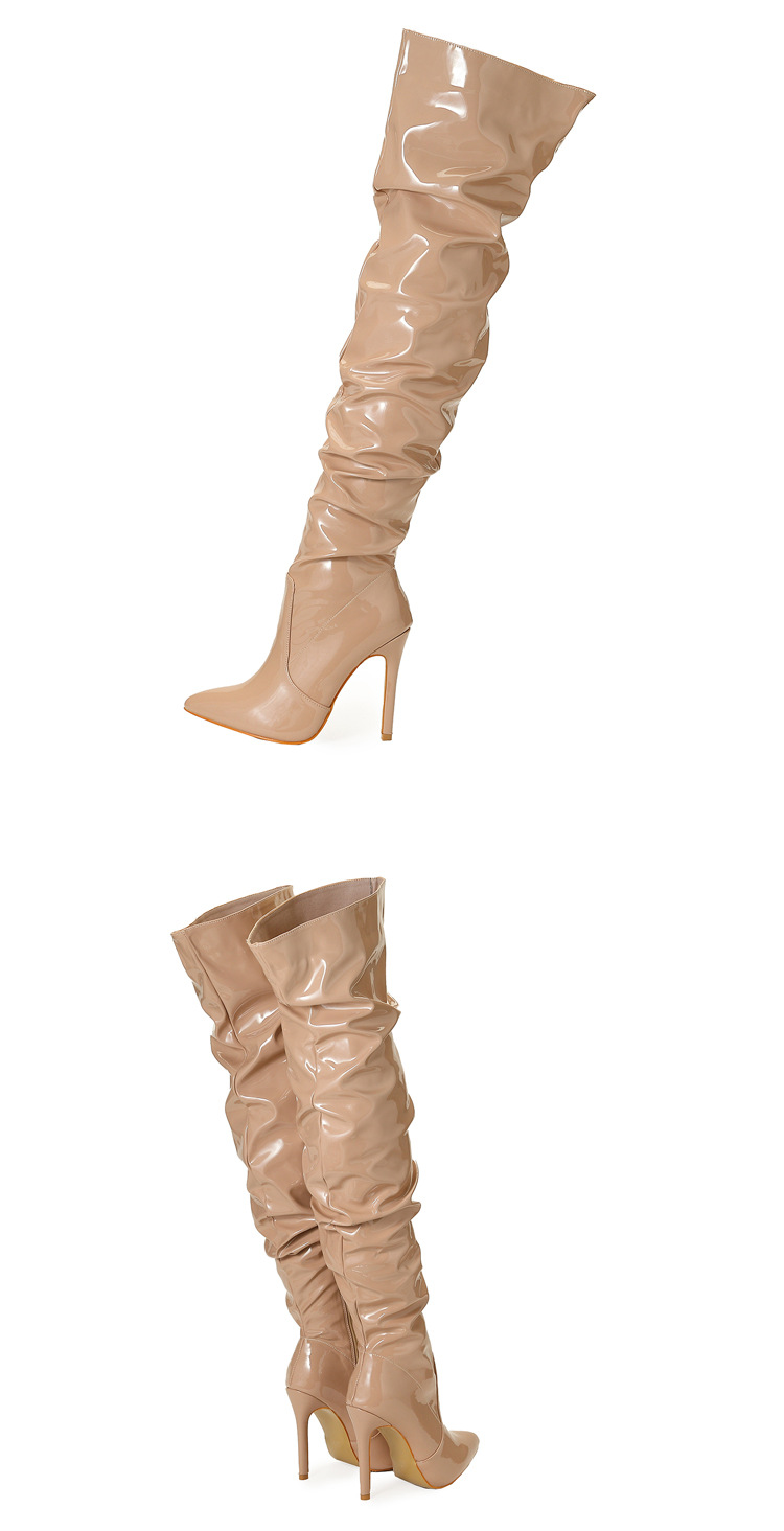 Women's Knee High Boots - Super High Heel Party Shoes - Fashions Envy