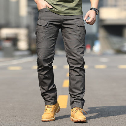Men's Training Special Service Trousers Work Pants