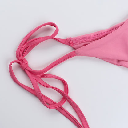 Three-Piece Bikini Set - Cover Up Swimsuit