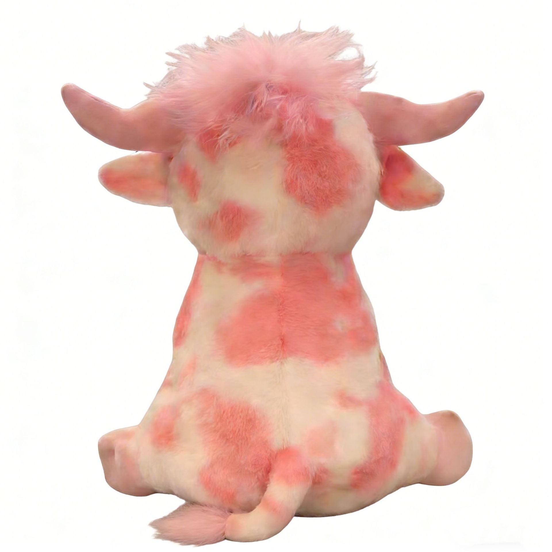 Pink Cow Plush Valentine's Day Plush Toy - Fashions Envy