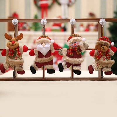 4-Piece Christmas Hanging Widgets - Fashions Envy