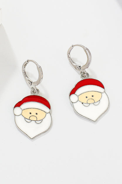 Christmas Theme Alloy Earrings