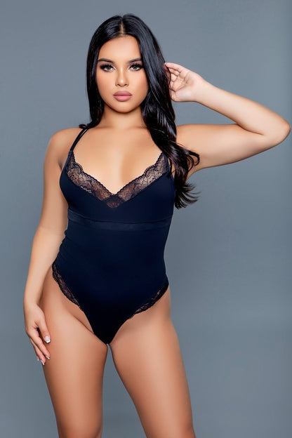 Sweetheart Halter Neckline Maisie Bodysuit