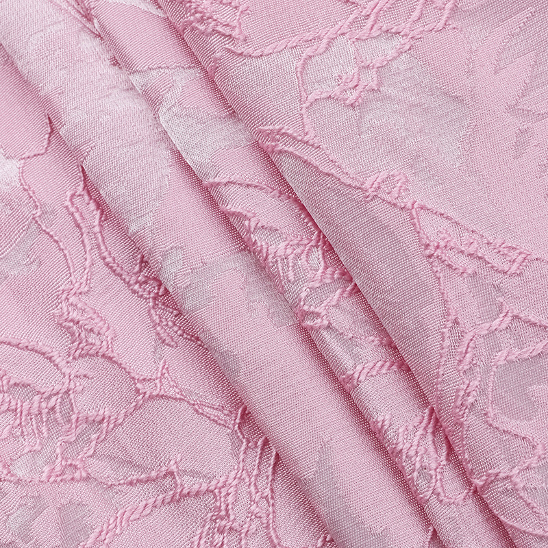 Jacquard Strapless Bow Mini Dress - Prom Gown 2026