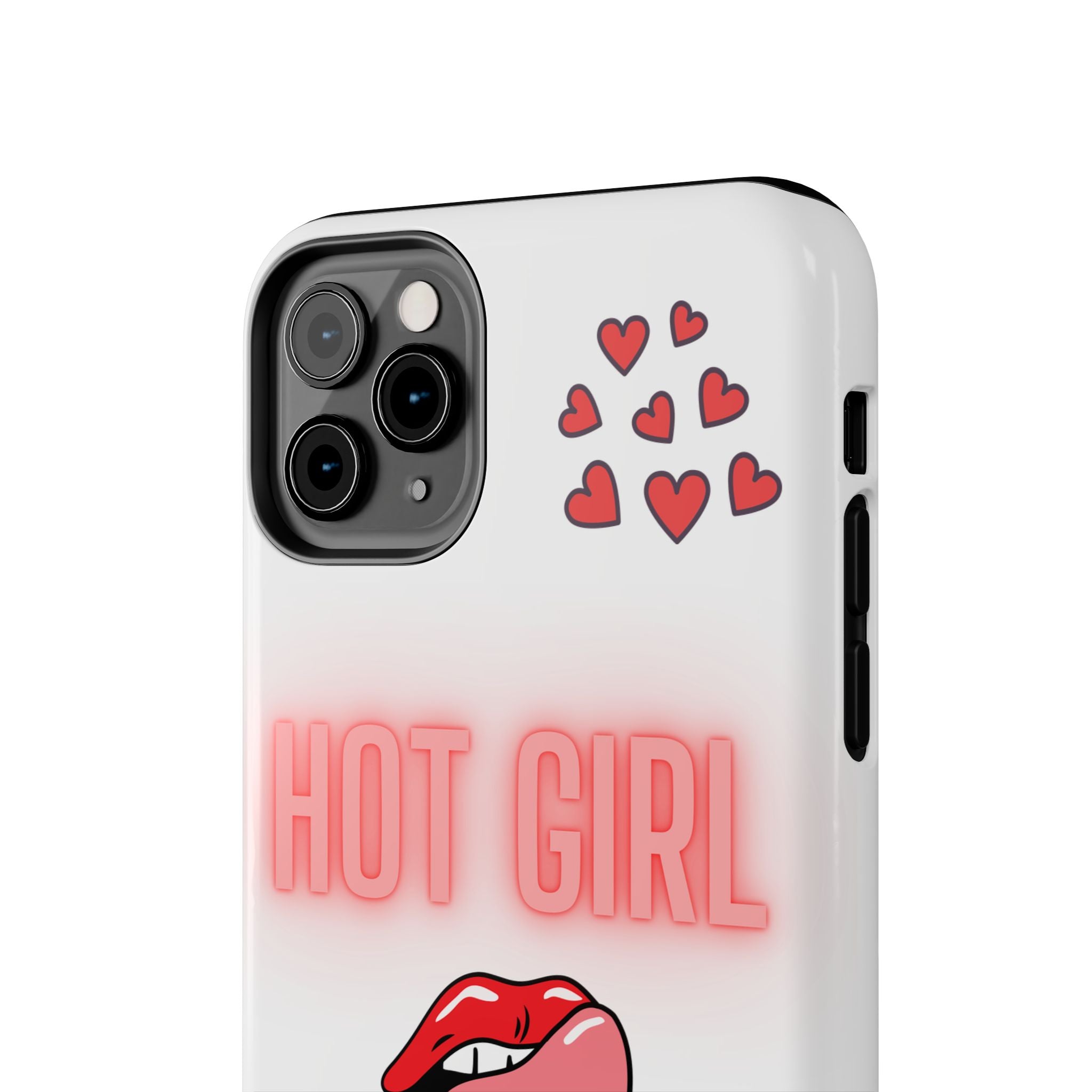 Hot Girl Vibes Tough IPhone Cases