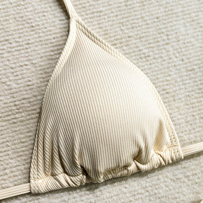 Summer Four-Piece Bikini Set - Cute Beach Swimsuit