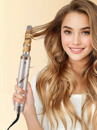 Multifunctional Hot Air Dual-Use Curling Iron Folding Hair Dryer