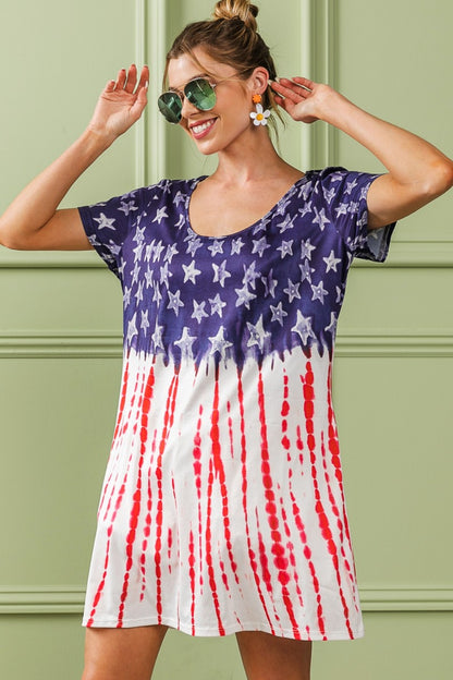 American Flag Dress 