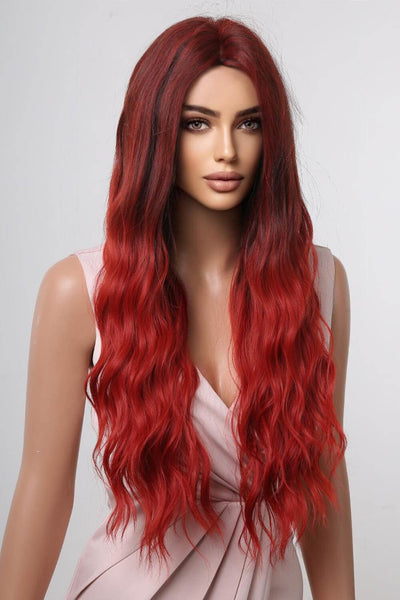 13*1" Full-Machine Wigs Synthetic Long Wave 27" - Fashions Envy
