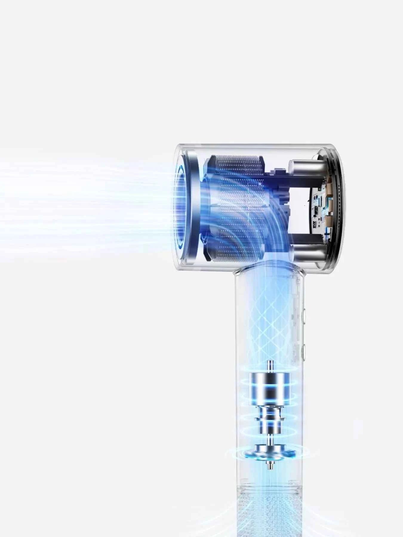 Temperature Control Household Hair Dryer