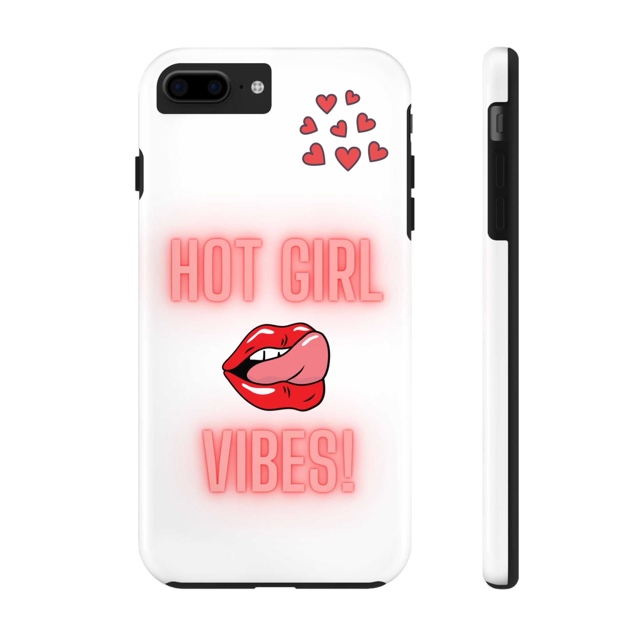 Hot Girl Vibes Tough IPhone Cases