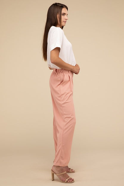 Tailor Fit Waffle Trouser Pants