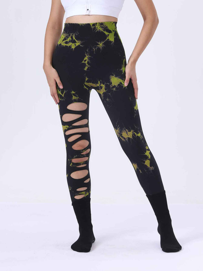 Butt Lifting Yoga Pants - Hollow Out Tummy Control