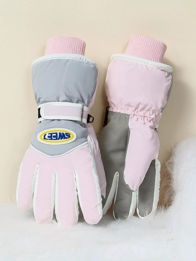 Waterproof Ski Gloves - Fashions Envy