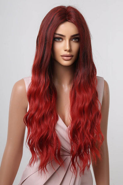 13*1" Full-Machine Wigs Synthetic Long Wave 27" - Fashions Envy