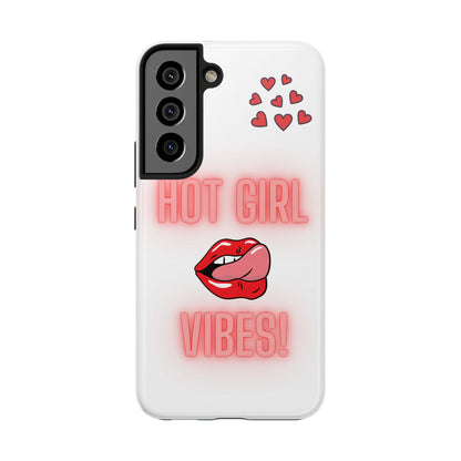 Hot Girl Vibes Tough IPhone Cases