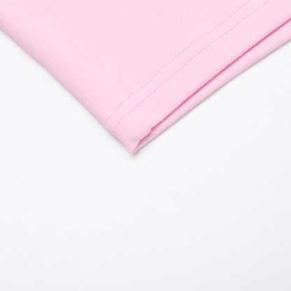 Two-Piece Skirt Set - One Shoulder Top Outfit