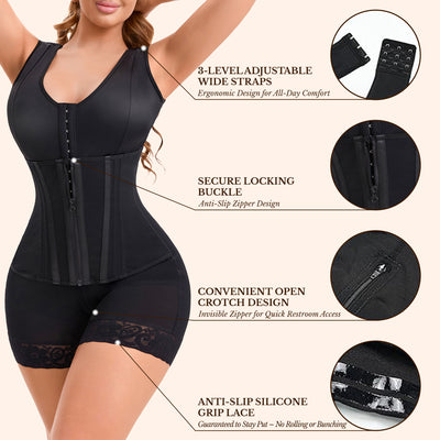 Tummy Control Shaper & Butt Lifter - Compression Garment