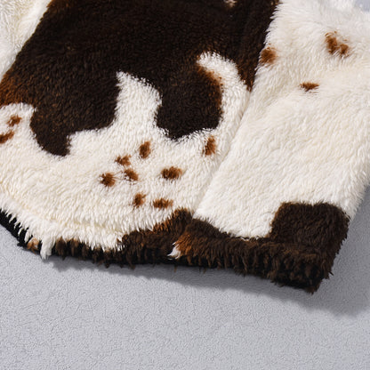 Printed Two Piece Set - Crop Top Backless Skirt Party Outfit