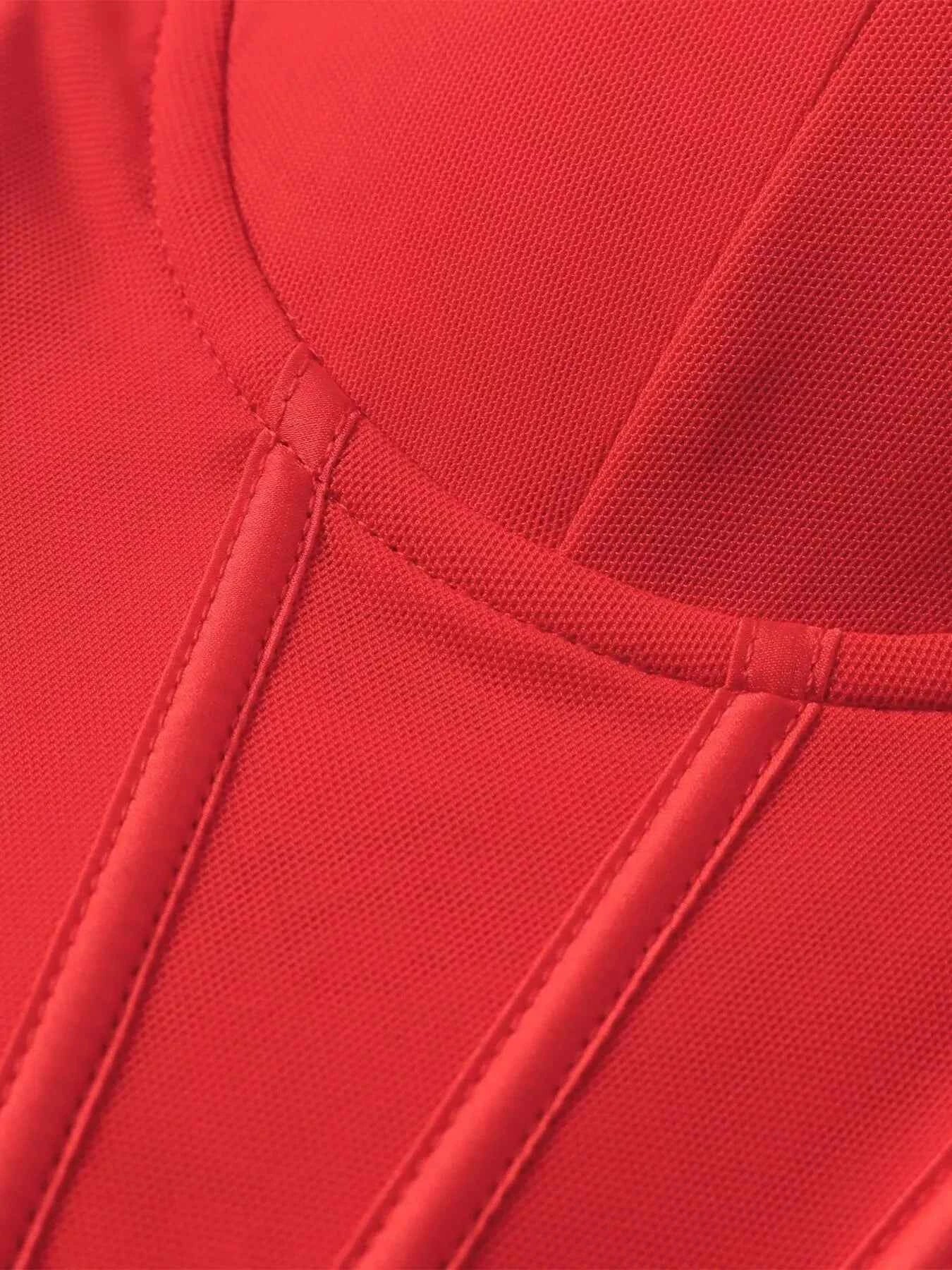 Ruched Halter Neck Mini Dress