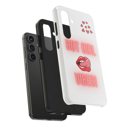 Hot Girl Vibes Tough IPhone Cases