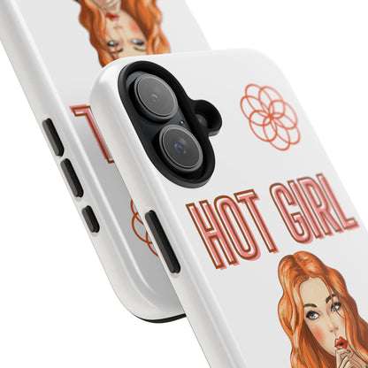 Hot Girl Problems Tough IPhone Cases