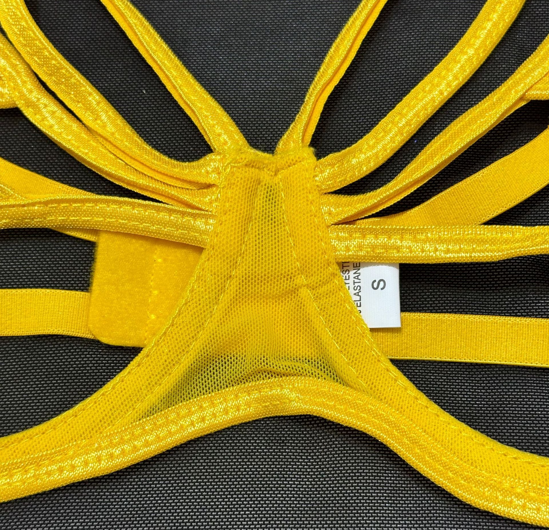 Mesh Lingerie Set - 3 Piece Body Shaping Underwire - Fashions Envy