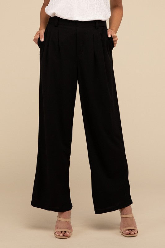 Tailor Fit Waffle Trouser Pants