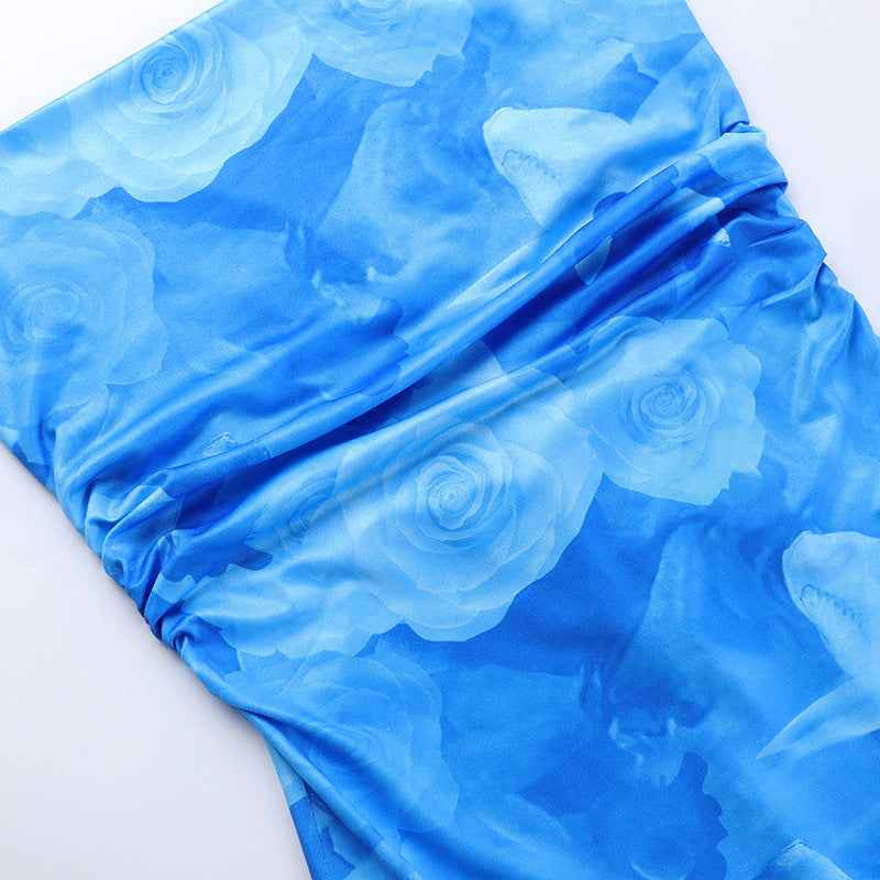 sweetheart neck hot girl backless maxi dress