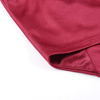 Satin Camisole Top - Adjustable Strap Sleeveless