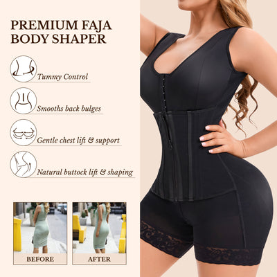 Tummy Control Shaper & Butt Lifter - Compression Garment