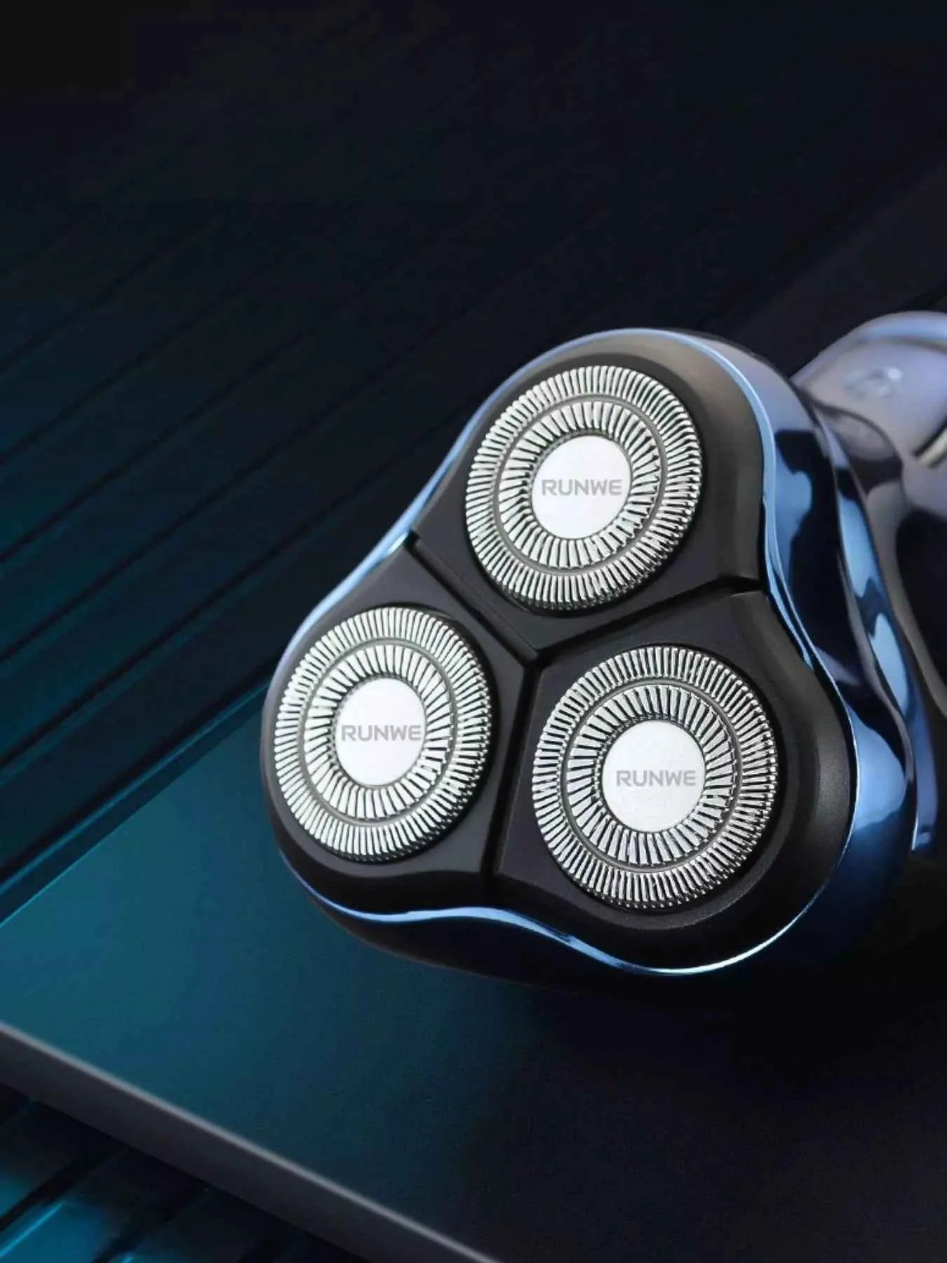 Waterproof Rotary Electric Shaver