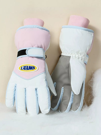 Waterproof Ski Gloves - Fashions Envy