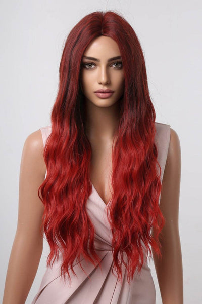 13*1" Full-Machine Wigs Synthetic Long Wave 27" - Fashions Envy