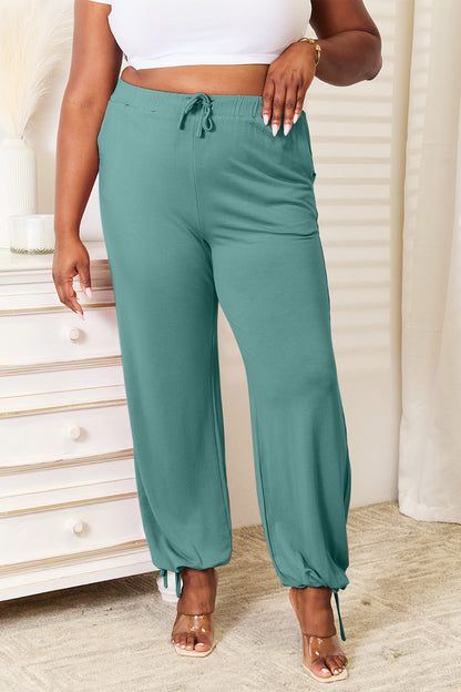 Drawstring Waist Pants