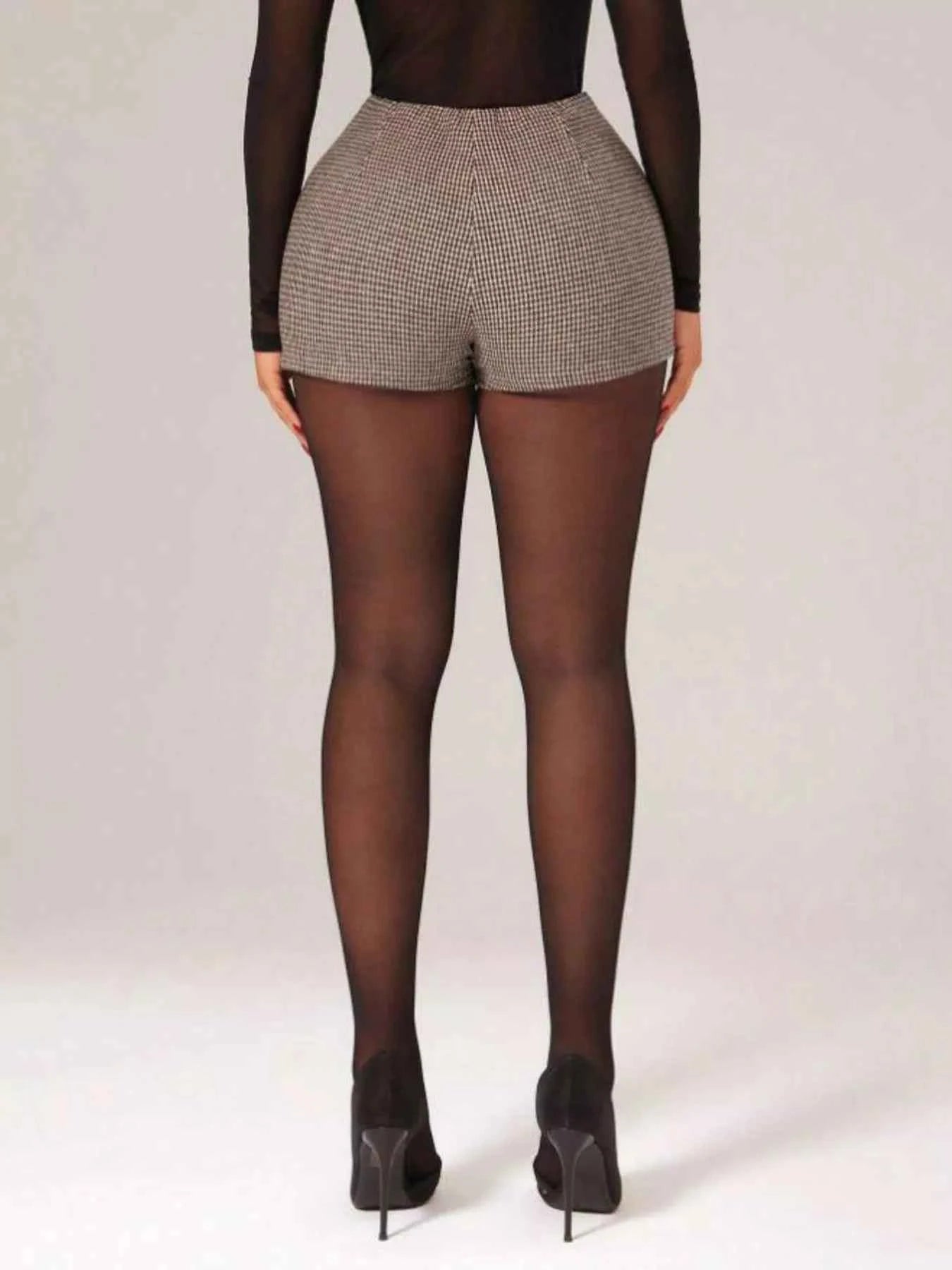 High-Waisted Shorts