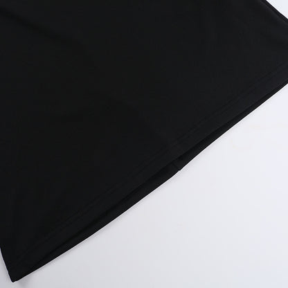 Bodycon Maxi Dress - Halter Diamond Embellished Slim Fit