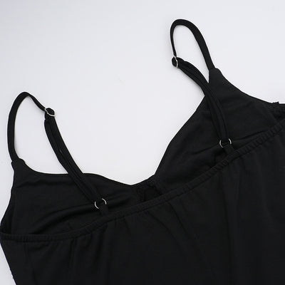 Bodycon Maxi Dress - Halter Diamond Embellished Slim Fit - Fashions Envy