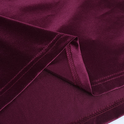 Satin Evening Dress - Formal Slit One Shoulder - Fashions Envy