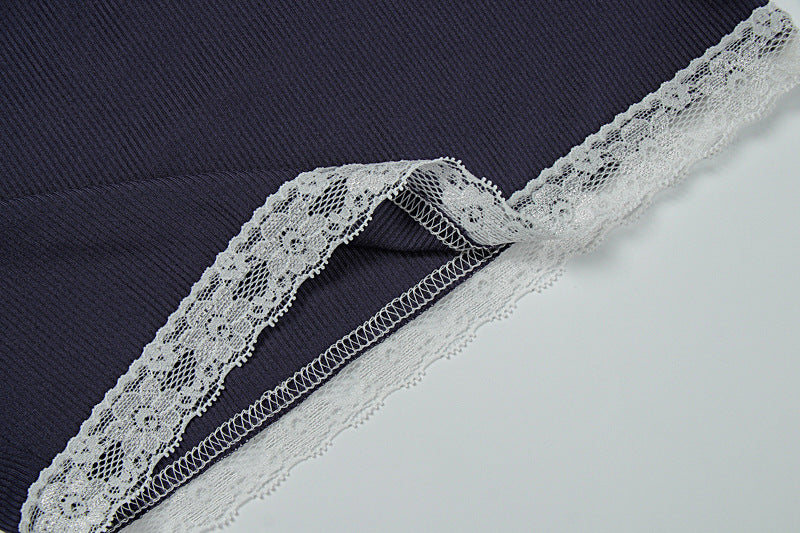 Lace Cami Set - Shorts Two-Piece Outfit