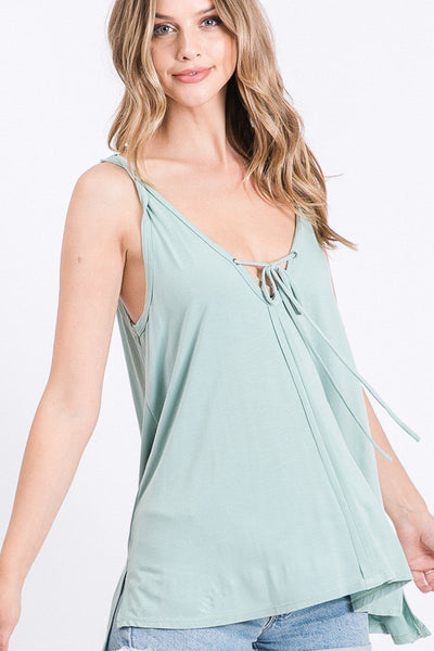 This Flowy Lightweight Tank Top - Fashions Envy