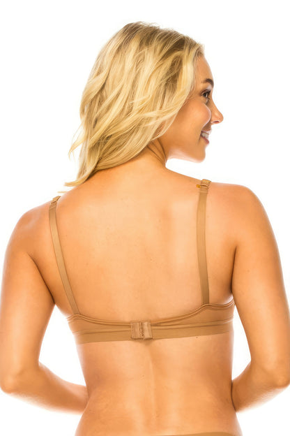 Mesh Band No Wire Adjustable Bra