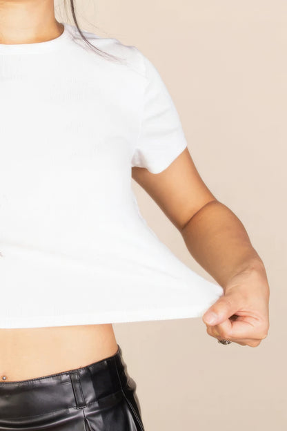 Short Sleeve Tank Top