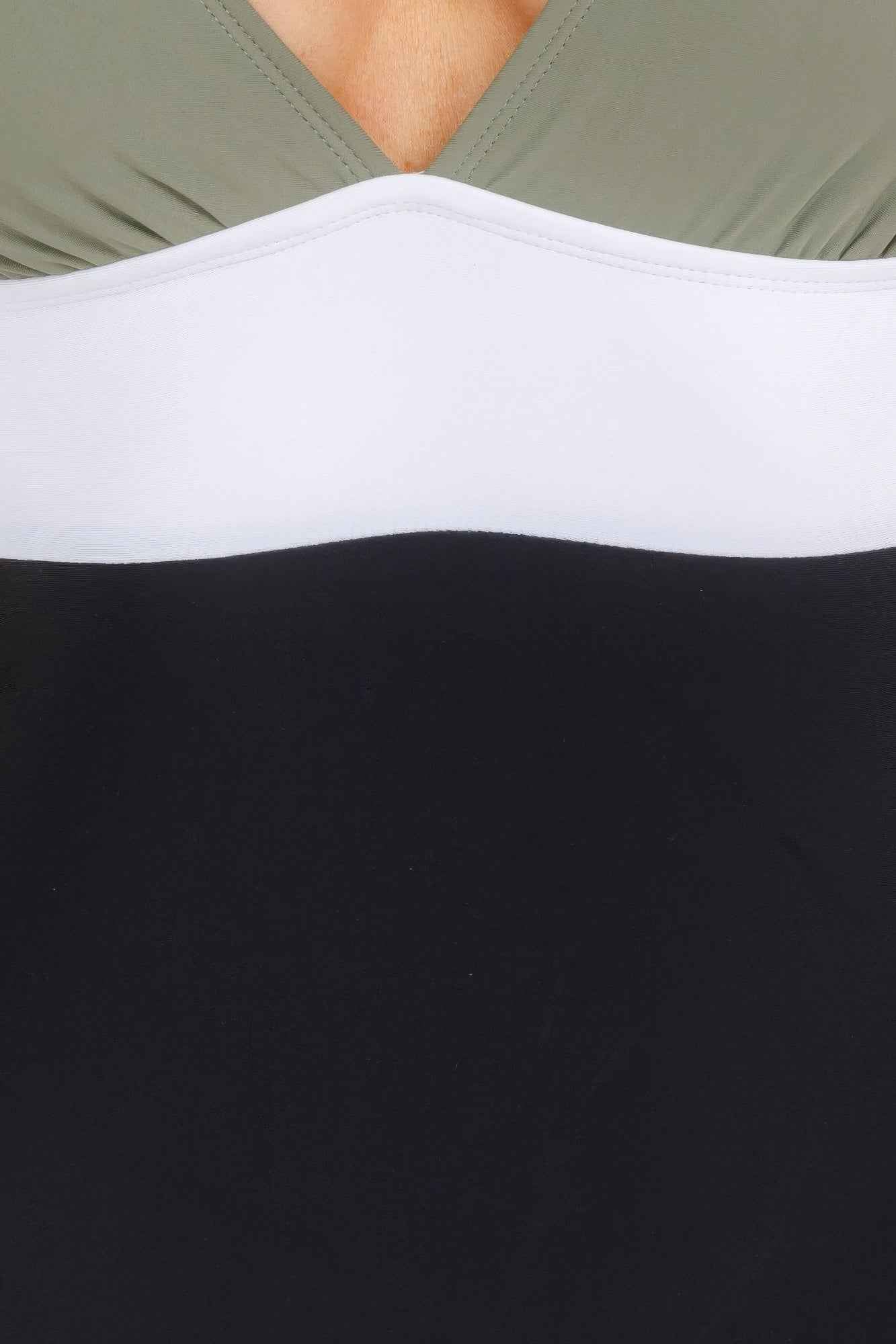 Modern Colorblock One Piece