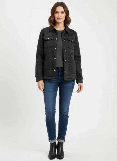 Onque Casual Textured Jacket